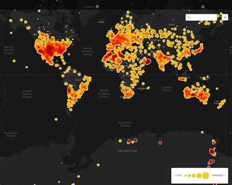 Every recorded meteorite to have struck Earth since 2300 BC - Vivid Maps