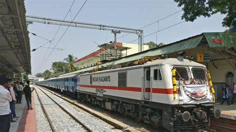 Newly-proposed train from Mysuru to Kochuveli opposed - Star of Mysore