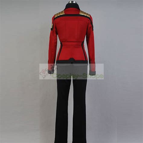 Custom Cheap Star Trek Online Female Admiral Uniform Cosplay Costume In ...