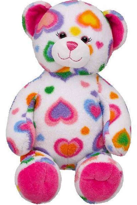 Build-A-Bear Workshop Recalls Colorful Hearts Teddy Bears : Shots ...