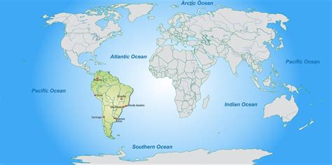 Why Is The Atlantic Ocean Widening While The Pacific Ocean Is Shrinking ...