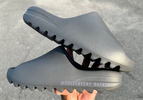 adidas Yeezy Slide Granite ID4132 Release Info | SneakerNews.com