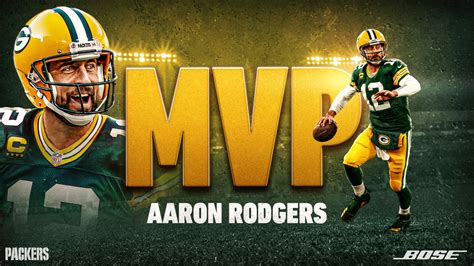 Packers QB Aaron Rodgers joins exclusive list as three-time NFL MVP ...