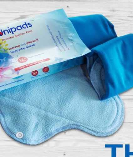 Reusable Sanitary Pads Absorbency: 60 Milliliter (ml) at Best Price in ...