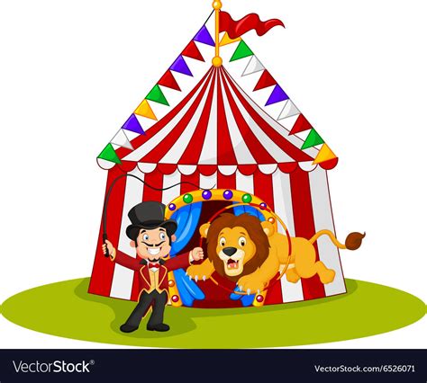 Circus Cartoon Clipart