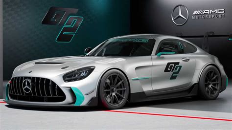 Mercedes-AMG GT2 Race Car Breaks Cover With 707 Horsepower