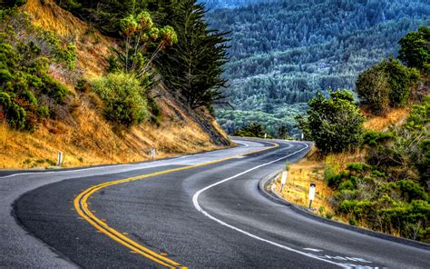 Winding Road Wallpapers High Quality | Download Free