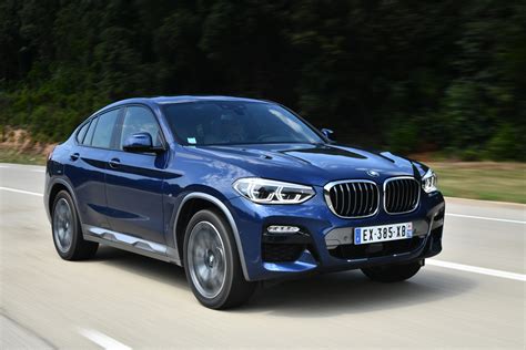 BMW G02 X4 - New photos in Phytonic Blue