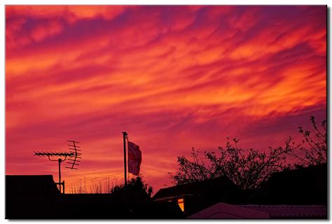 Lincolnshire Cam: Cleethorpes Sunset.