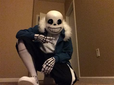 Sans Cosplay (WIP) by AttackGoose on DeviantArt