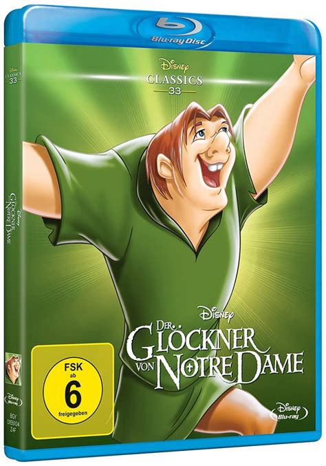 Der Glöckner von Notre Dame - Disney Classics (Blu-ray)