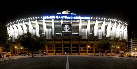 Real Madrid Santiago Bernabeu stadium wallpapers | PixelsTalk.Net