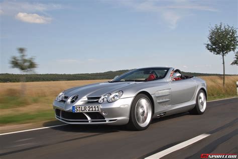 Road Test: Mercedes SLR McLaren Roadster - GTspirit