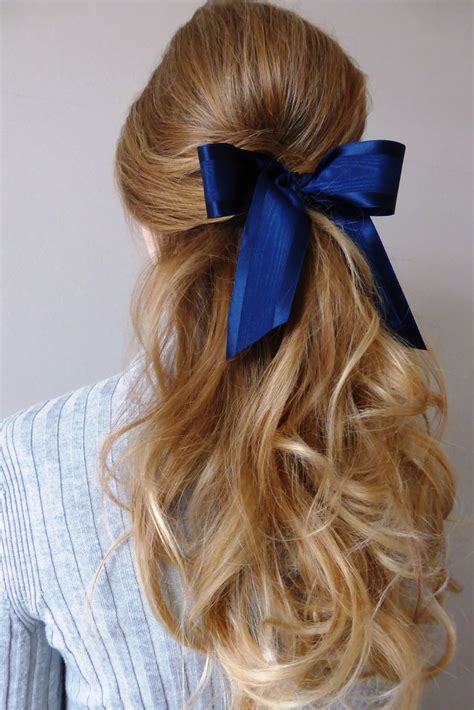 The 25+ best Hairstyles with ribbon ideas on Pinterest