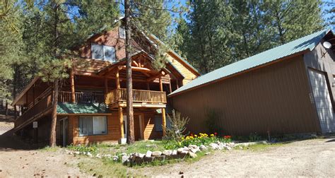 Featherville Rentals Cabin Rentals in the Pine - Featherville Area, Idaho