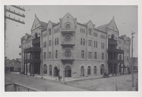 [Exterior of Driskill Hotel] - The Portal to Texas History