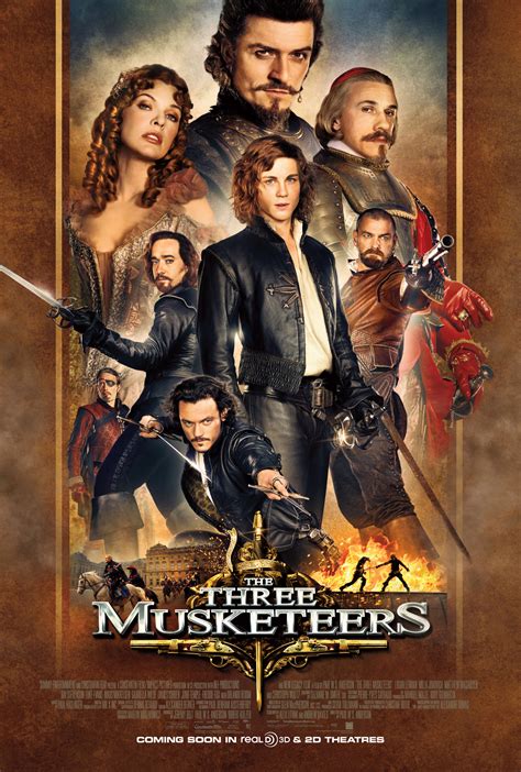 The Three Musketeers - Watch online movies