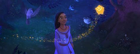 ‘Wish’ Review: The New Disney Animated Musical Wishes Upon a Star — and ...