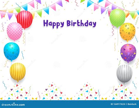 Free Happy Birthday Banner Templates Download