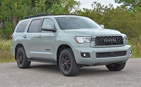 2021 Toyota Sequoia TRD Pro Review & Test Drive : Automotive Addicts