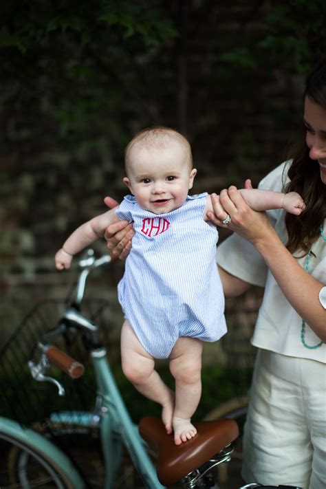 8 month old baby boy update - Sequins & Stripes