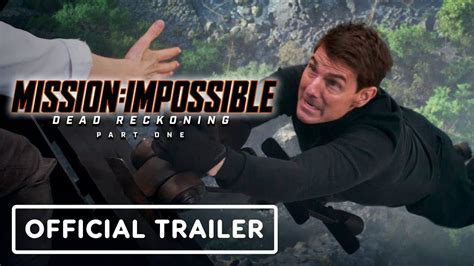 Tom Cruise Does The Impossible Again In The New Trailer For Mission ...