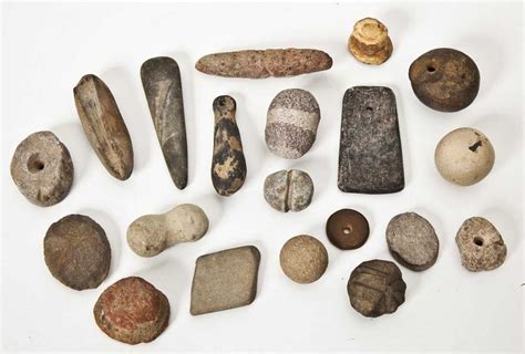 20 Native American Stone Tools & Artifacts