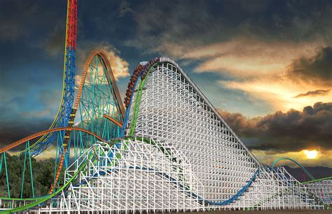 Six Flags Magic Mountain Announces Another Record Breaker for 2015