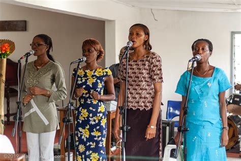 Church Services in Abidjan - The Hauns in Africa