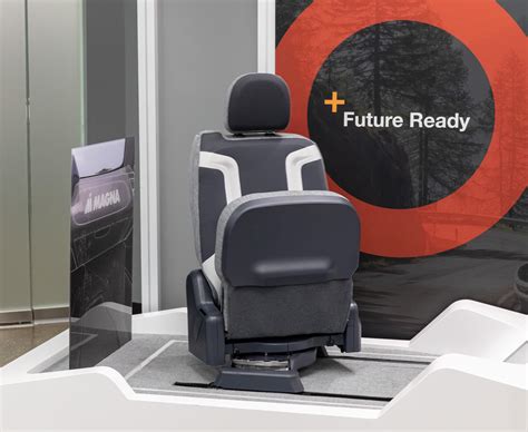 Magna: Regain lost time – with seating | Article | Car Design News