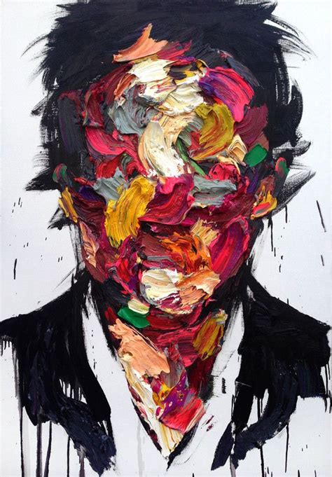 Striking Abstract Portraits that Eerily Express Human Emotions | Art ...