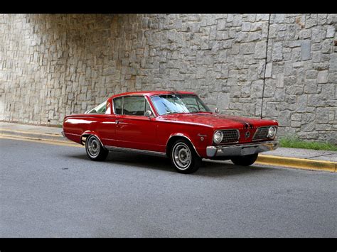 1966 Plymouth Barracuda | Motorcar Studio