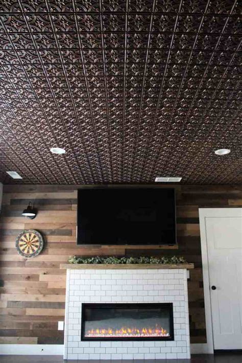 DIY: How to Install Ceiling Tiles - Mornings on Macedonia