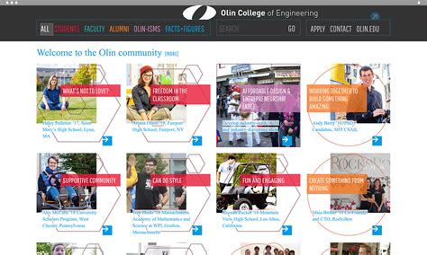 Olin College of Engineering – Alexander S. Budnitz | Graphic Designer