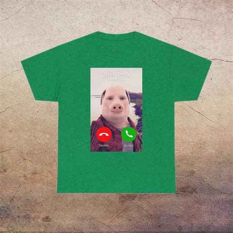 John Pork is Calling, John Pork Shirt, Dank Meme, John Pork , Meme ...