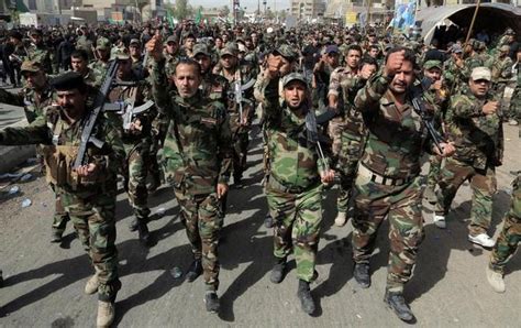 Shia Militia Show of Force in Iraq