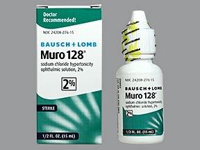 Muro 128 ophthalmic Drug information on Uses, Side Effects ...