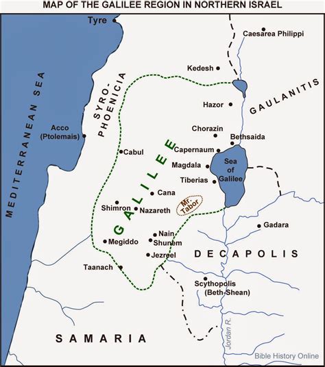 Ancient Bethlehem Map