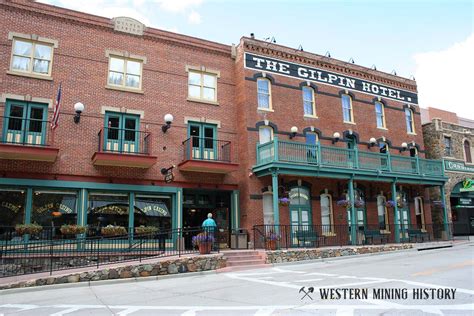 The Gilpin Hotel - Black Hawk – Western Mining History