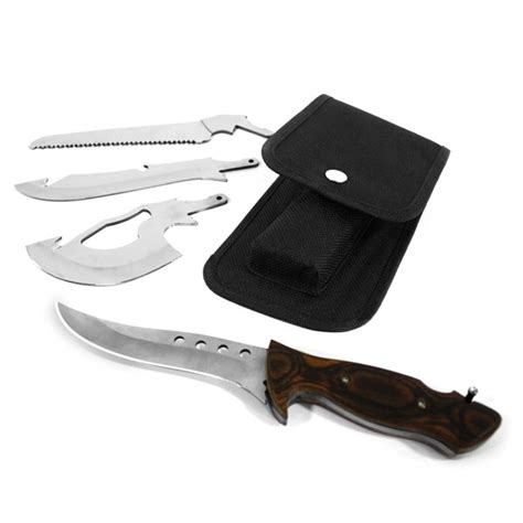 Your #1 Source For Hunting Knife Sets with Interchangeable Blades