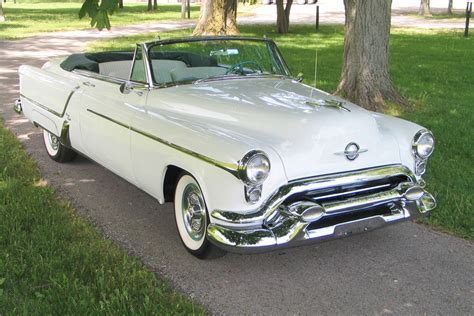 1953 OLDSMOBILE 98 CONVERTIBLE