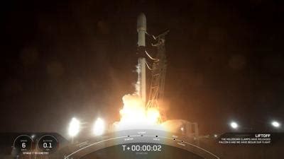 SpaceX Falcon 9 launch from Vandenberg SFB kicks off new week with ...