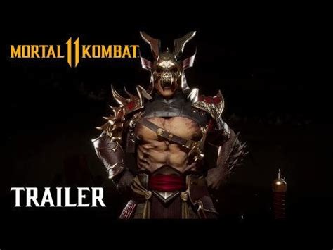 MK11- Official Shao Kahn reveal trailer : r/MortalKombat