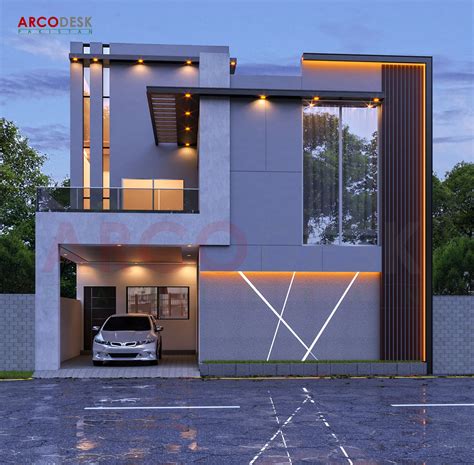 Beautiful Elegant Modern House Design in Abbottabad KPK - ArcoDesk