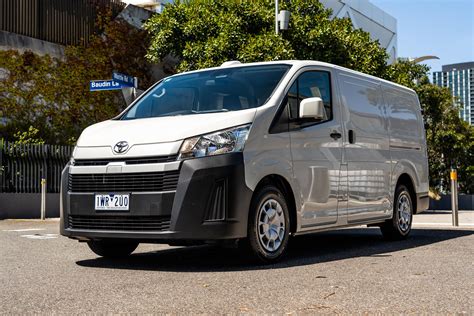 2023 Toyota HiAce review | CarExpert