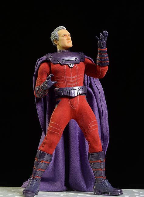 Magneto X-Men One:12 Collective action figure review | X men, Action ...