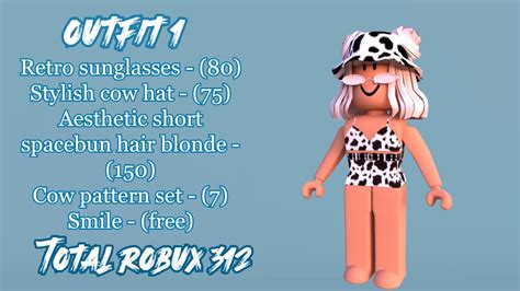 Aesthetic Cute Brookhaven Outfits Roblox 4 roblox baddie outfits read ...