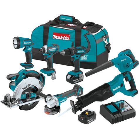 Best makita 18v lxt lithium-ion 4-pc.combo kit - The Best Home