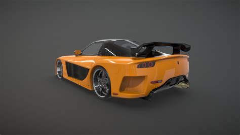 Mazda Rx-7 Veilside - 3D model by nahob [3a85897] - Sketchfab