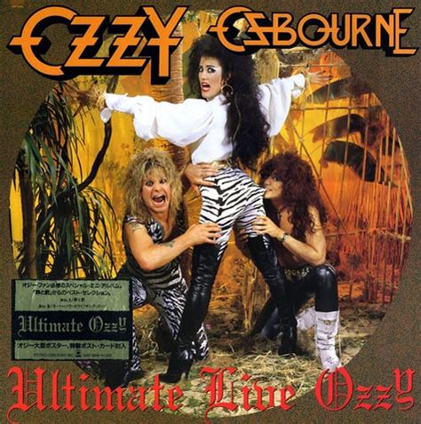 Ozzy Osbourne Ozzy live (Vinyl Records, LP, CD) on CDandLP